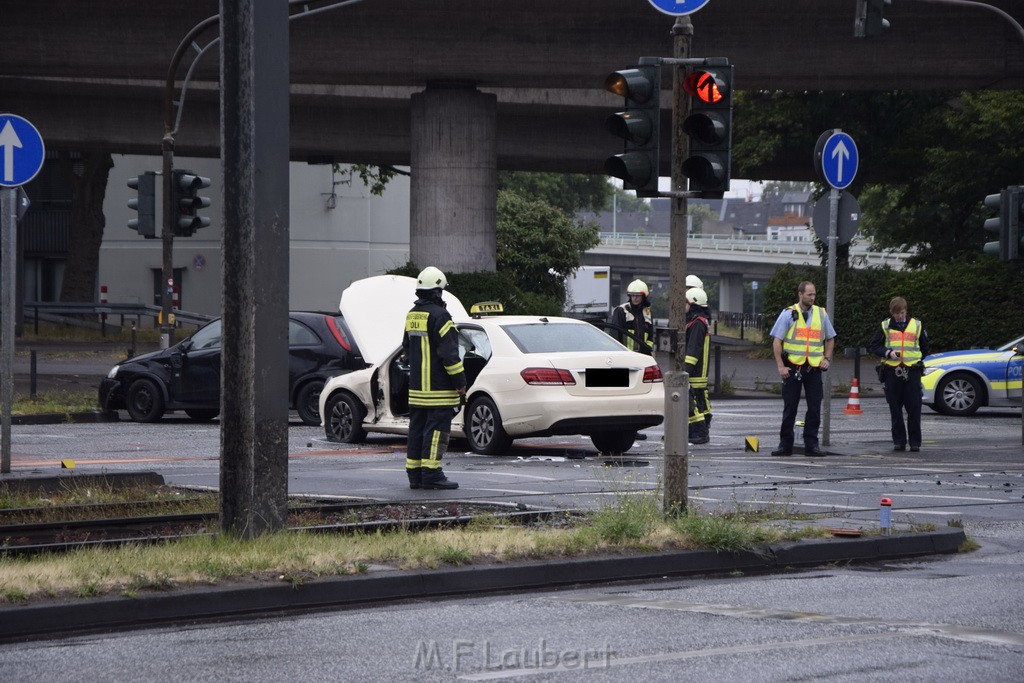 VU 3 Pkw Koeln Deutz Am Messekreisel P095.JPG - Miklos Laubert